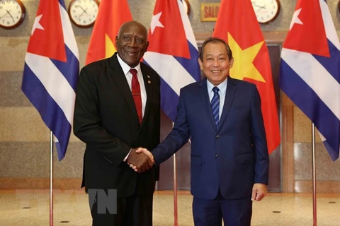 Vietnam treasures all-round cooperation with Cuba