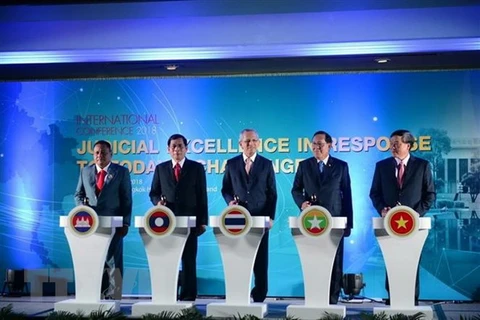 Chief justice attends int’t judicial conference in Thailand