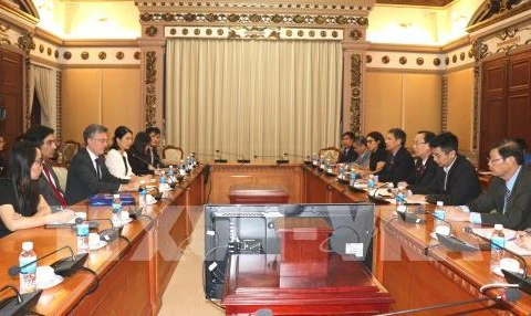 HCM City, AIIB look to work together in infrastructure projects