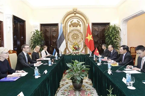 Vietnam, Estonia eye stronger bilateral ties 