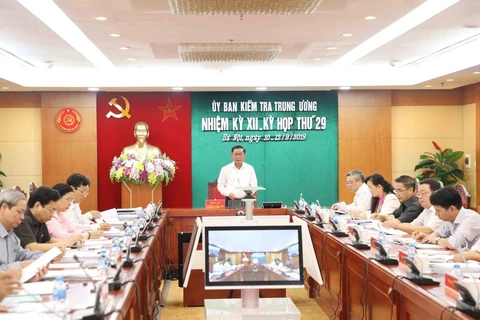 Party Central Committee’s Inspection Commission holds 29th session 