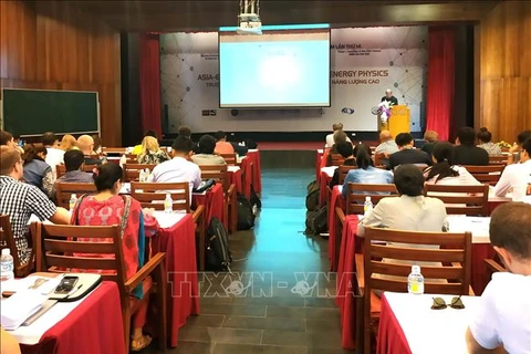 School of high energy physics held in Vietnam for first time 