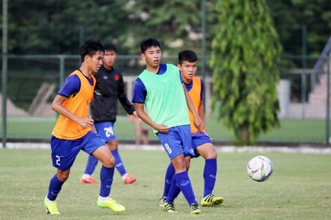 Vietnam ready to compete at AFC U16 champs