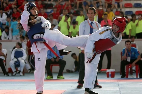 Vietnam competes at Canada Open Taekwondo Championship