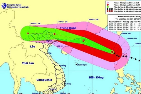 Localities gear up for super typhoon Mangkhut