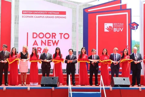 British University Vietnam’s new campus inaugurated in Hung Yen