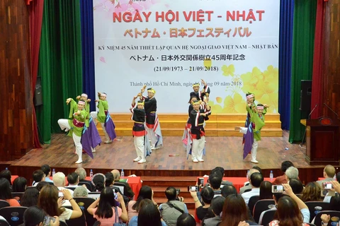HCM City hosts Vietnam-Japan festival 