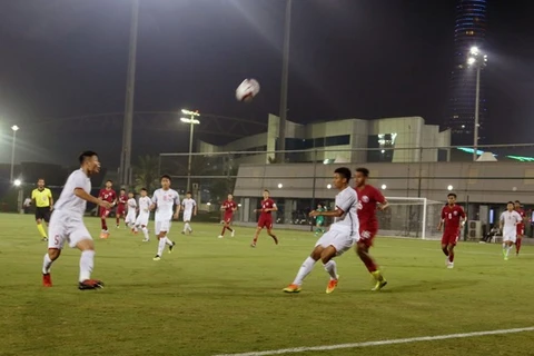 Vietnam loses to Qatar in U19 friendly tournament