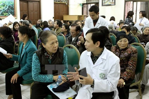 Da Nang works to care for the elderly