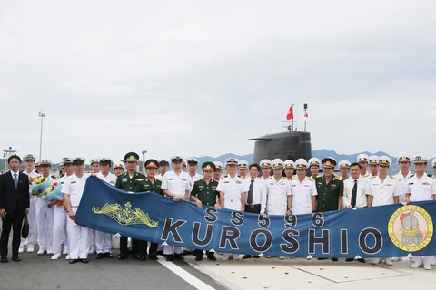 Japanese submarine Kuroshio visits Cam Ranh international port