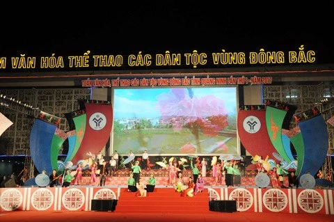 Quang Ninh culture week in honours culture of ethnic groups