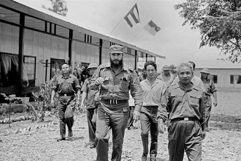 Fidel Castro’s trip to Quang Tri: Symbol of Vietnam-Cuba solidarity 
