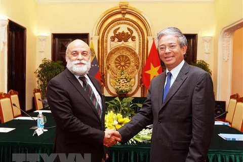 Vietnam, Venezuela hold 7th political consultation 