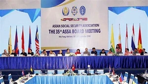 35th ASEAN Social Security Association meeting closes in NhaTrang