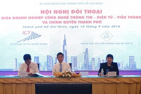 HCM City pledges to assist ICT enterprises