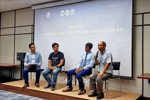 Workshop discusses transforming Vietnam’s digital economy in 4IR