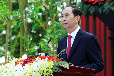 Condolences pour in over passing of President Tran Dai Quang