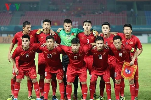 Vietnam tops Southeast Asia men’s football rankings