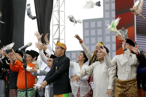 Indonesia begins presidential election campaign