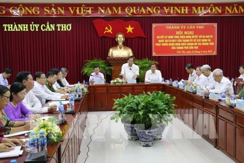 Conference reviews Ninh Kieu development as hub of Can Tho