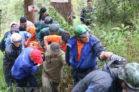 RoK tourist dies during tour of Da Lat waterfall