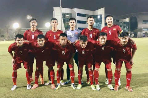 Vietnam ranks third at four-nation international friendly tournament