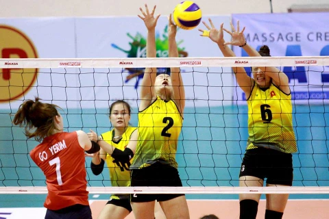 Vietnam in fifth place at Asian Volleyball Confederation Cup