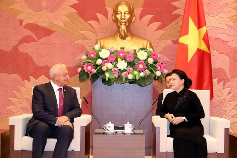 Vietnam values traditional ties with Belarus: Top legislator