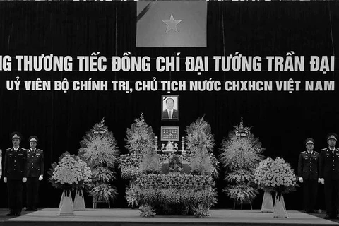 State funeral for President Tran Dai Quang begins