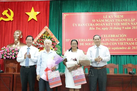 55 years of Cuban Committee for Solidarity with South Vietnam marked