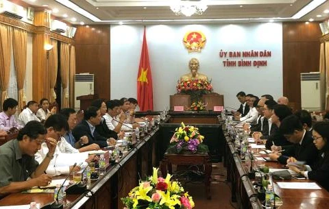 Thai-invested firm to build abattoir in Binh Dinh 