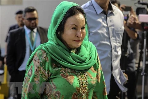 Former Malaysian PM’s wife questioned on 1MDB