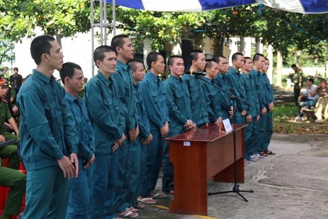 Rioters in Binh Thuan receive jail sentences