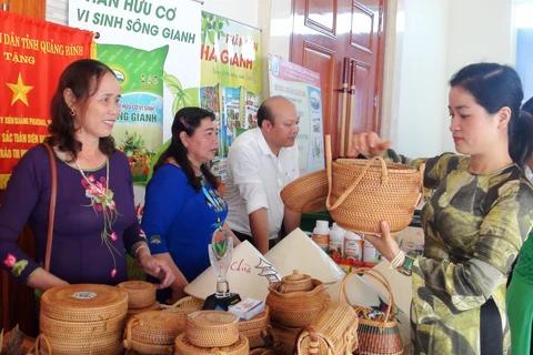 Showroom displaying Vietnamese, Lao products opened in Quang Binh