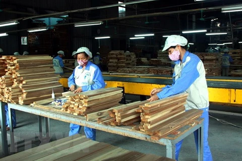 Forestry exports estimated at 6.64 billion USD in nine months