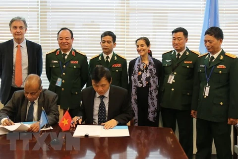 Vietnam, UN ink MoU on deployment of field hospital to South Sudan