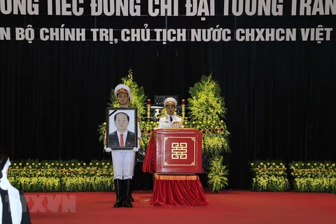 Memorial services held for President Tran Dai Quang