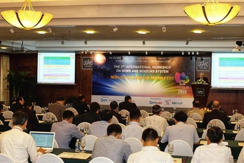 Workshop discusses MEMS, IoT application in Vietnam