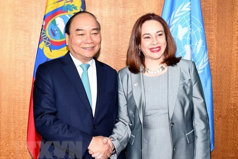 Prime Minister Nguyen Xuan Phuc meets with UN leaders 