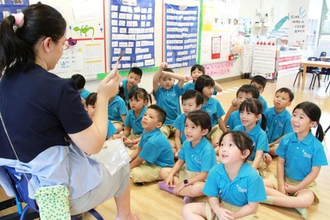 Singapore strives to ease pressure on schoolchildren 