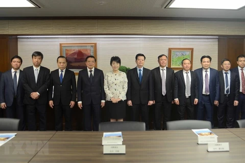 Communist Party of Vietnam delegation visits Japan