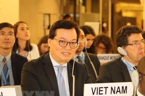 Vietnam actively contributes to UNHRC’s 39th session