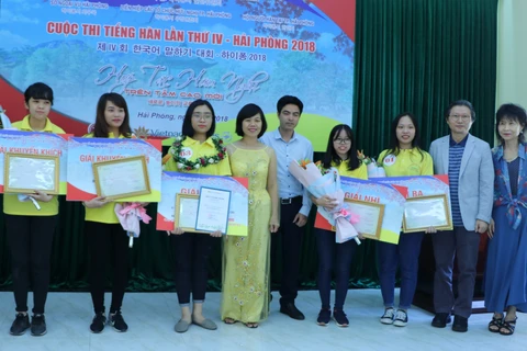 Korean language speaking contest launched in Hai Phong