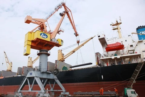 Cargo through seaports surges