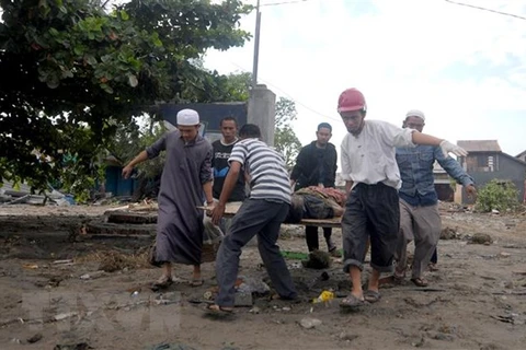 Indonesia needs more equipment, manpower to find tsunami-quake victims 