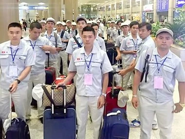 Vietnam sends 86,000 workers abroad in eight months