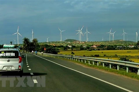 Dak Lak’s wind power potential attracts investors