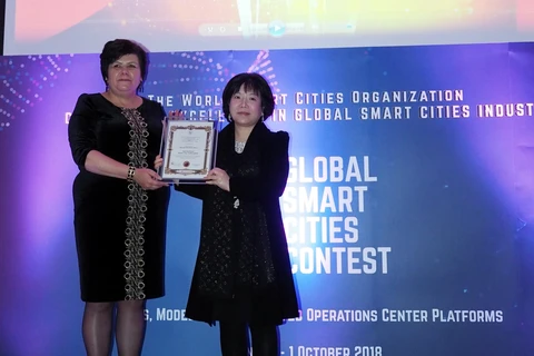 Vietnamese firm wins at Global Smart Cities Contest
