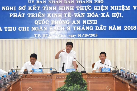 HCM City confident of fulfilling 2018 budget collection