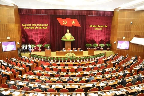 Party Central Committee’s 8th session opens